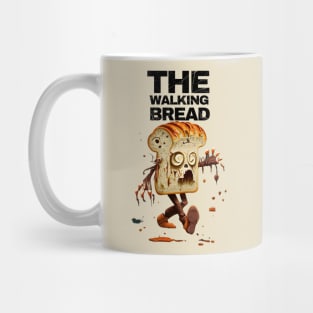 The Walking Bread Mug